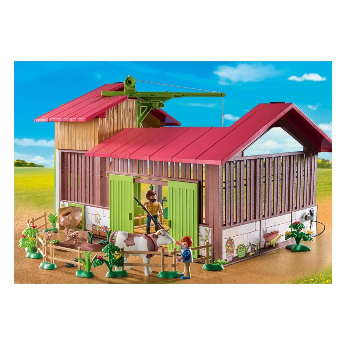PLAYMOBIL ΜΕΓΑΛΗ ΦΑΡΜΑ 71304 PLAYMOBIL ΜΕΓΑΛΗ ΦΑΡΜΑ 71304