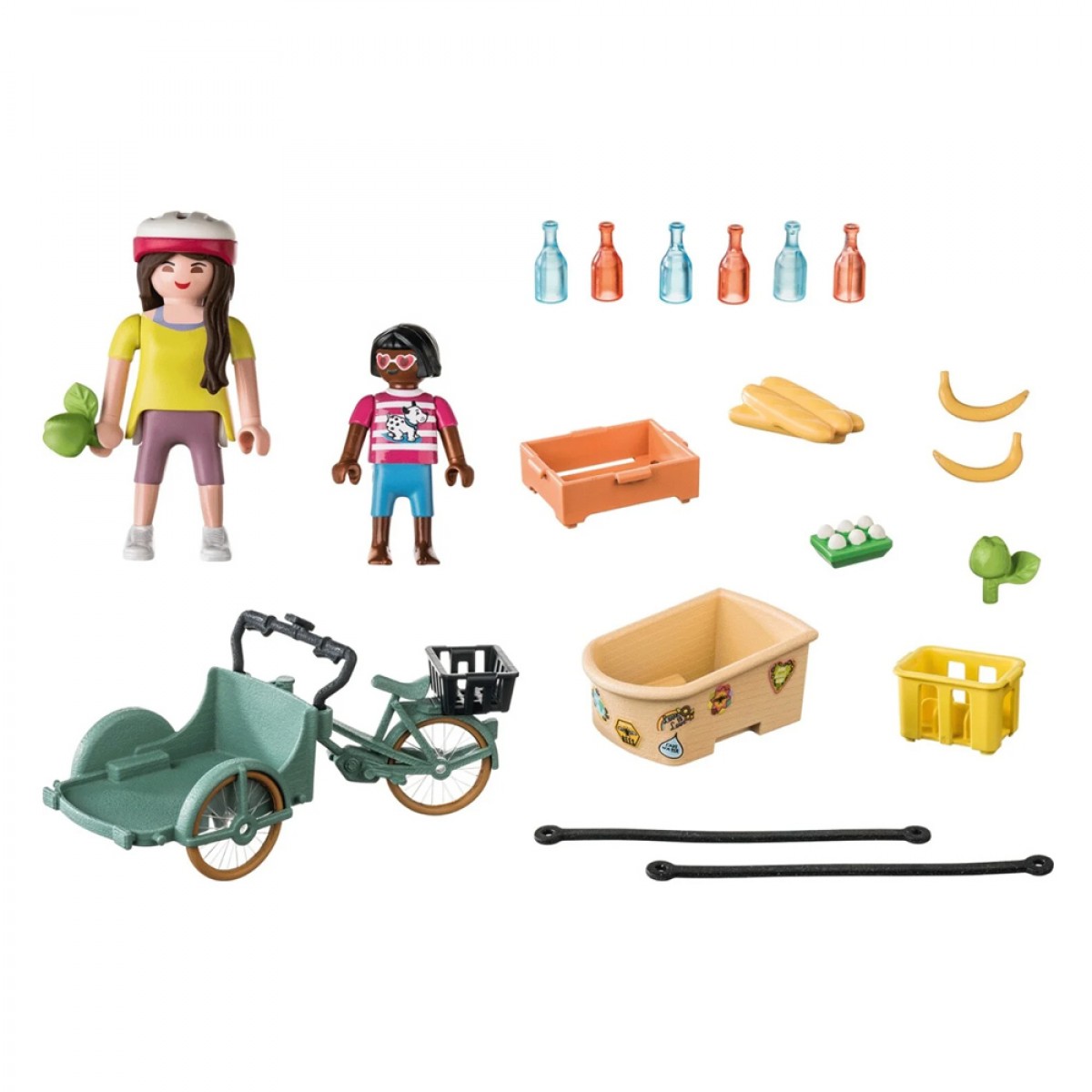PLAYMOBIL ΑΓΡΟΤΙΚΟ CARGO BIKE 71306 PLAYMOBIL ΑΓΡΟΤΙΚΟ CARGO BIKE 71306