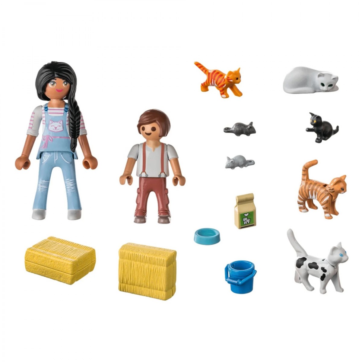 PLAYMOBIL ΟΙΚΟΓΕΝΕΙΑ ΜΕ ΓΑΤΟΥΛΕΣ 71309 PLAYMOBIL ΟΙΚΟΓΕΝΕΙΑ ΜΕ ΓΑΤΟΥΛΕΣ 71309