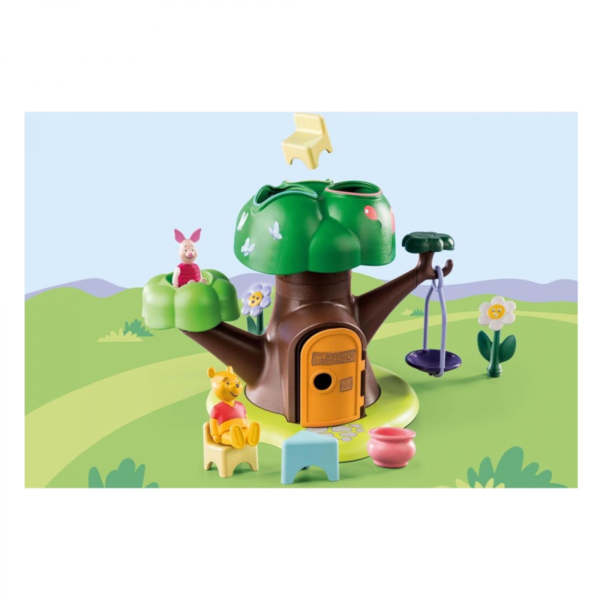 PLAYMOBIL 1.2.3 ΤΟ ΔΕΝΤΡΟΣΠΙΤΟ ΤΟΥ ΓΟΥΙΝΙ 71316 PLAYMOBIL 1.2.3 ΤΟ ΔΕΝΤΡΟΣΠΙΤΟ ΤΟΥ ΓΟΥΙΝΙ 71316