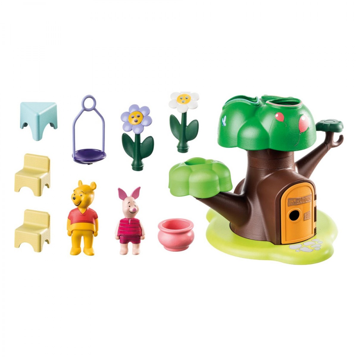PLAYMOBIL 1.2.3 ΤΟ ΔΕΝΤΡΟΣΠΙΤΟ ΤΟΥ ΓΟΥΙΝΙ 71316 PLAYMOBIL 1.2.3 ΤΟ ΔΕΝΤΡΟΣΠΙΤΟ ΤΟΥ ΓΟΥΙΝΙ 71316