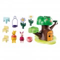 PLAYMOBIL 1.2.3 ΤΟ ΔΕΝΤΡΟΣΠΙΤΟ ΤΟΥ ΓΟΥΙΝΙ 71316 PLAYMOBIL 1.2.3 ΤΟ ΔΕΝΤΡΟΣΠΙΤΟ ΤΟΥ ΓΟΥΙΝΙ 71316