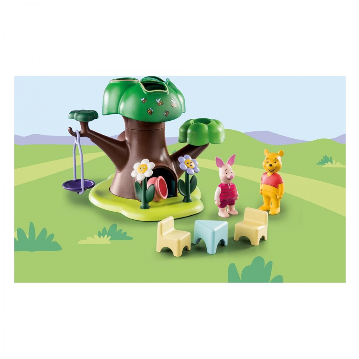 PLAYMOBIL 1.2.3 ΤΟ ΔΕΝΤΡΟΣΠΙΤΟ ΤΟΥ ΓΟΥΙΝΙ 71316 PLAYMOBIL 1.2.3 ΤΟ ΔΕΝΤΡΟΣΠΙΤΟ ΤΟΥ ΓΟΥΙΝΙ 71316