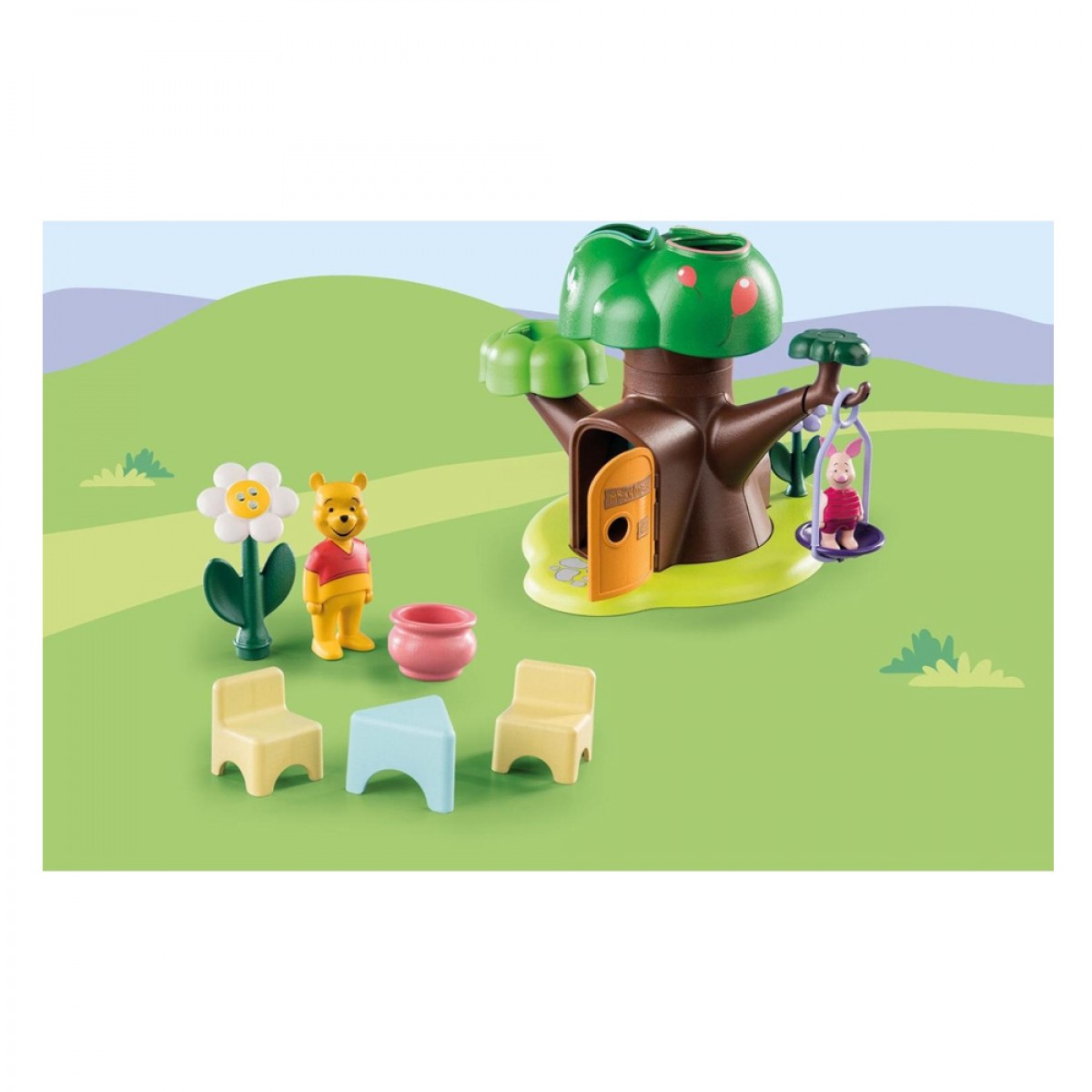 PLAYMOBIL 1.2.3 ΤΟ ΔΕΝΤΡΟΣΠΙΤΟ ΤΟΥ ΓΟΥΙΝΙ 71316 PLAYMOBIL 1.2.3 ΤΟ ΔΕΝΤΡΟΣΠΙΤΟ ΤΟΥ ΓΟΥΙΝΙ 71316