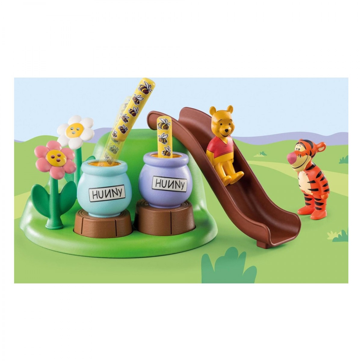 PLAYMOBIL 1.2.3 Ο ΓΟΥΙΝΙ ΚΑΙ Ο ΤΙΓΡΗΣ ΣΤΟΝ ΜΕΛΙΣΣΟΚΗΠΟ 71317 PLAYMOBIL 1.2.3 Ο ΓΟΥΙΝΙ ΚΑΙ Ο ΤΙΓΡΗΣ ΣΤΟΝ ΜΕΛΙΣΣΟΚΗΠΟ 71317