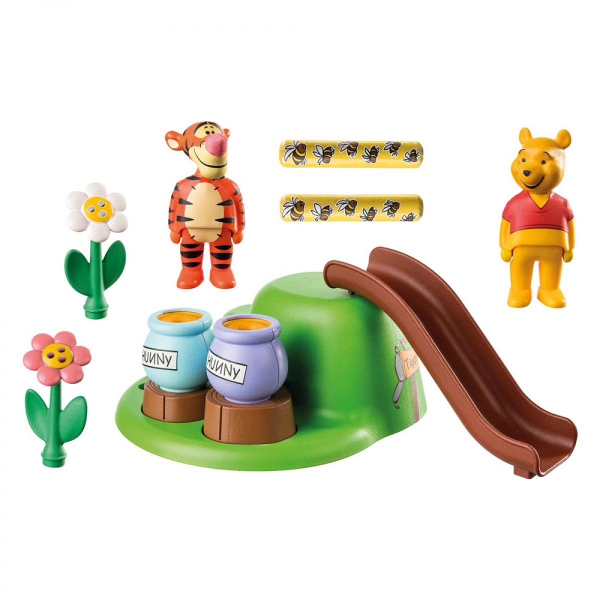 PLAYMOBIL 1.2.3 Ο ΓΟΥΙΝΙ ΚΑΙ Ο ΤΙΓΡΗΣ ΣΤΟΝ ΜΕΛΙΣΣΟΚΗΠΟ 71317 PLAYMOBIL 1.2.3 Ο ΓΟΥΙΝΙ ΚΑΙ Ο ΤΙΓΡΗΣ ΣΤΟΝ ΜΕΛΙΣΣΟΚΗΠΟ 71317