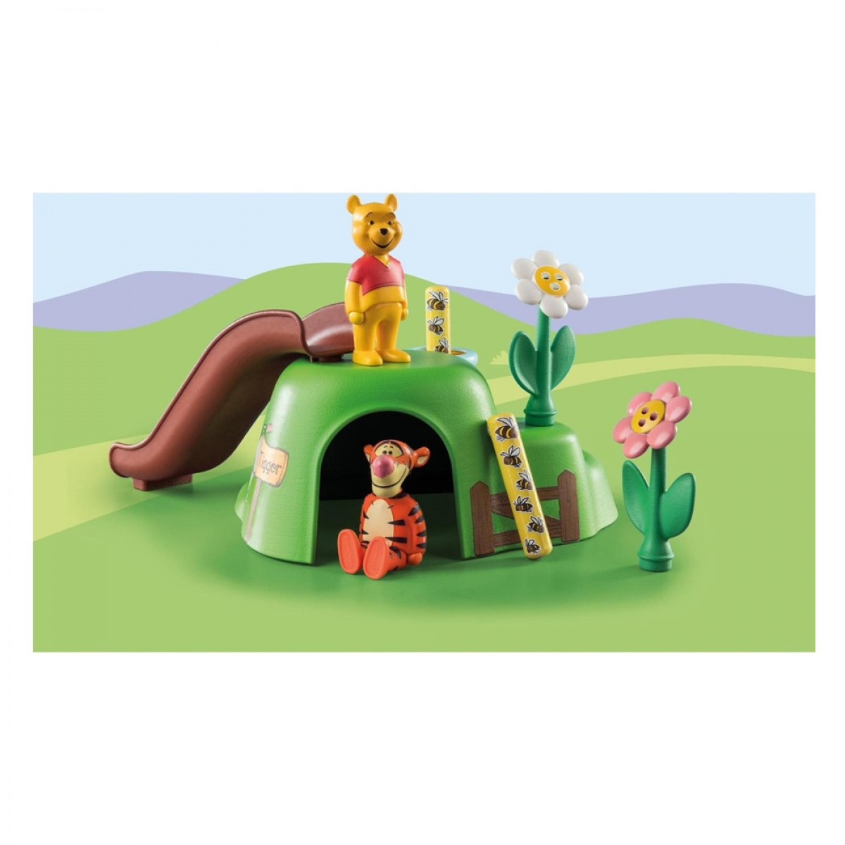 PLAYMOBIL 1.2.3 Ο ΓΟΥΙΝΙ ΚΑΙ Ο ΤΙΓΡΗΣ ΣΤΟΝ ΜΕΛΙΣΣΟΚΗΠΟ 71317 PLAYMOBIL 1.2.3 Ο ΓΟΥΙΝΙ ΚΑΙ Ο ΤΙΓΡΗΣ ΣΤΟΝ ΜΕΛΙΣΣΟΚΗΠΟ 71317