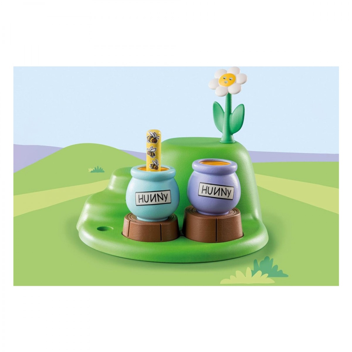 PLAYMOBIL 1.2.3 Ο ΓΟΥΙΝΙ ΚΑΙ Ο ΤΙΓΡΗΣ ΣΤΟΝ ΜΕΛΙΣΣΟΚΗΠΟ 71317 PLAYMOBIL 1.2.3 Ο ΓΟΥΙΝΙ ΚΑΙ Ο ΤΙΓΡΗΣ ΣΤΟΝ ΜΕΛΙΣΣΟΚΗΠΟ 71317