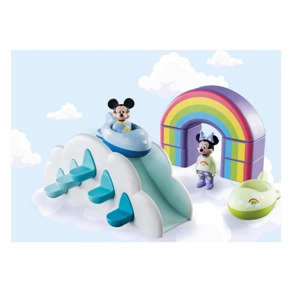 PLAYMOBIL 1.2.3 ΔΙΑΣΚΕΔΑΣΗ ΣΤΑ ΣΥΝΝΕΦΑ ΜΙΚΙ & ΜΙΝΝΙ 71319 PLAYMOBIL 1.2.3 ΔΙΑΣΚΕΔΑΣΗ ΣΤΑ ΣΥΝΝΕΦΑ ΜΙΚΙ & ΜΙΝΝΙ 71319