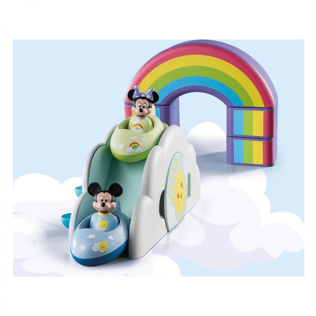 PLAYMOBIL 1.2.3 ΔΙΑΣΚΕΔΑΣΗ ΣΤΑ ΣΥΝΝΕΦΑ ΜΙΚΙ & ΜΙΝΝΙ 71319 PLAYMOBIL 1.2.3 ΔΙΑΣΚΕΔΑΣΗ ΣΤΑ ΣΥΝΝΕΦΑ ΜΙΚΙ & ΜΙΝΝΙ 71319