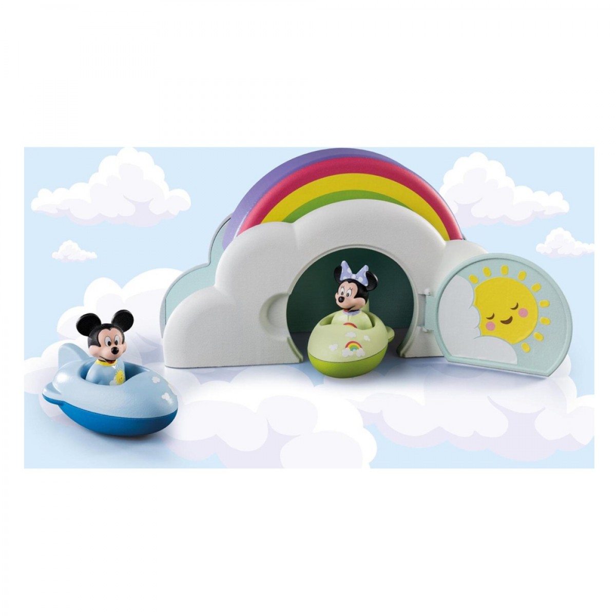 1.2.3 & Disney - Mickey's & Minnie's Cloud Ride