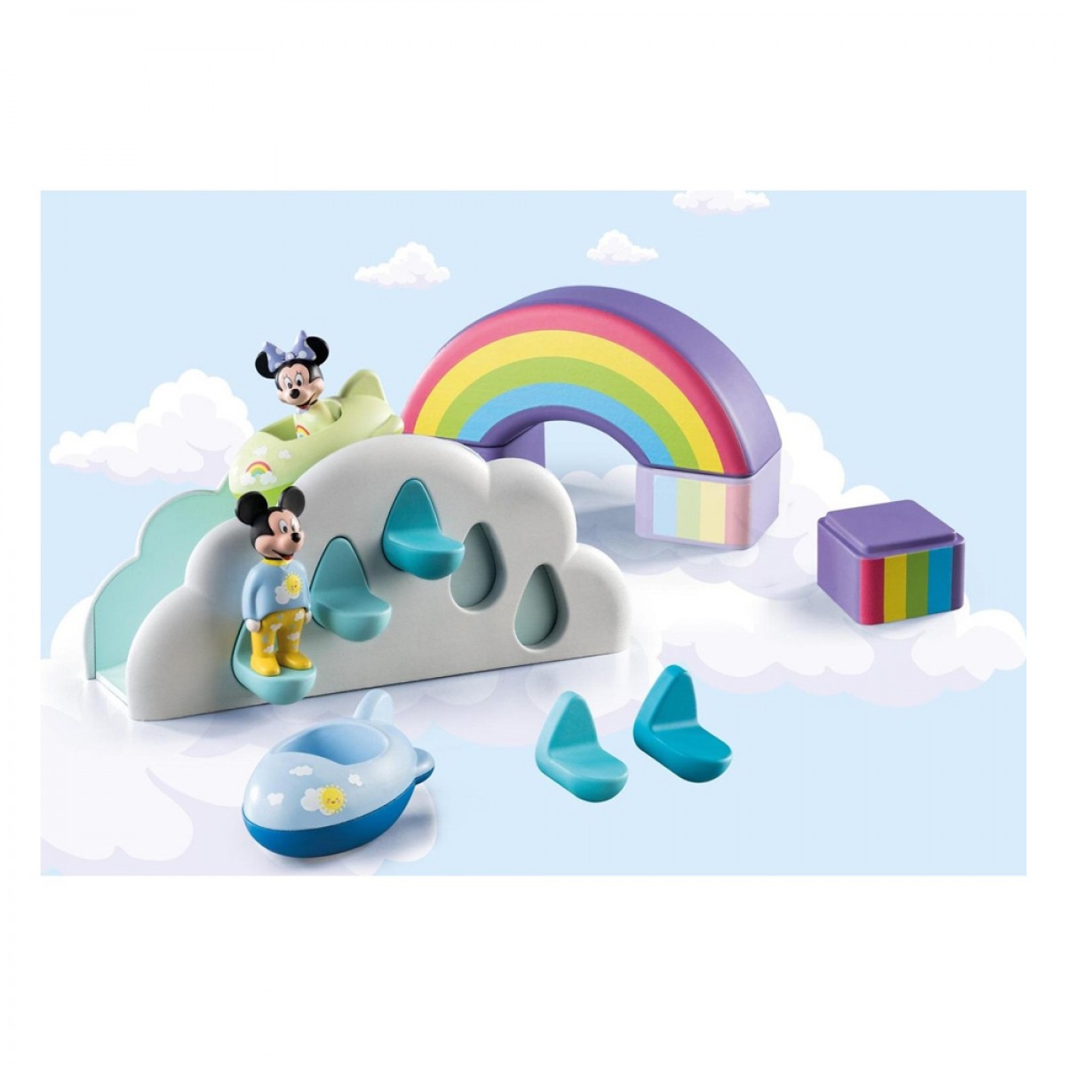 PLAYMOBIL 1.2.3 ΔΙΑΣΚΕΔΑΣΗ ΣΤΑ ΣΥΝΝΕΦΑ ΜΙΚΙ & ΜΙΝΝΙ 71319 PLAYMOBIL 1.2.3 ΔΙΑΣΚΕΔΑΣΗ ΣΤΑ ΣΥΝΝΕΦΑ ΜΙΚΙ & ΜΙΝΝΙ 71319