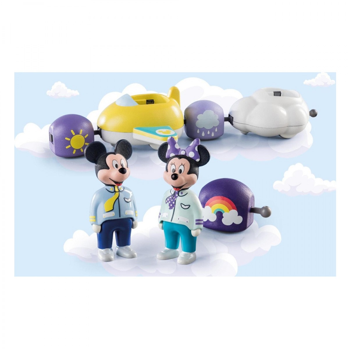 PLAYMOBIL 1.2.3 ΤΟ ΤΡΕΝΑΚΙ ΤΟΥ ΜΙΚΥ ΚΑΙ ΤΗΣ ΜΙΝΝΙ ΜΑΟΥΣ 71320