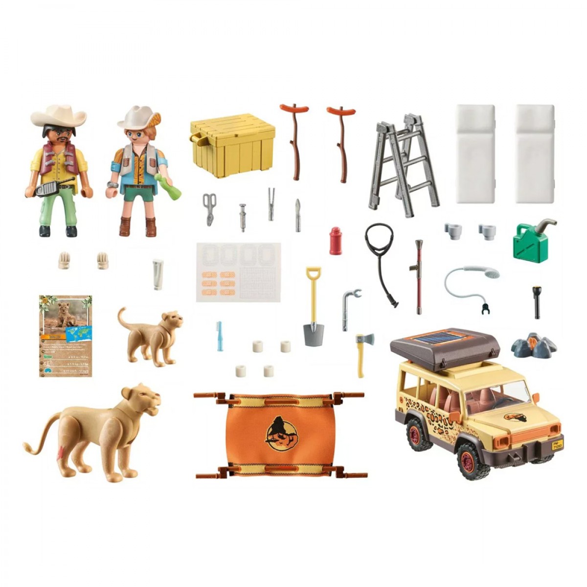 PLAYMOBIL WILTOPIA - ΟΧΗΜΑ ΠΕΡΙΘΑΛΨΗΣ ΑΓΡΙΩΝ ΖΩΩΝ 71293 PLAYMOBIL WILTOPIA - ΟΧΗΜΑ ΠΕΡΙΘΑΛΨΗΣ ΑΓΡΙΩΝ ΖΩΩΝ 71293