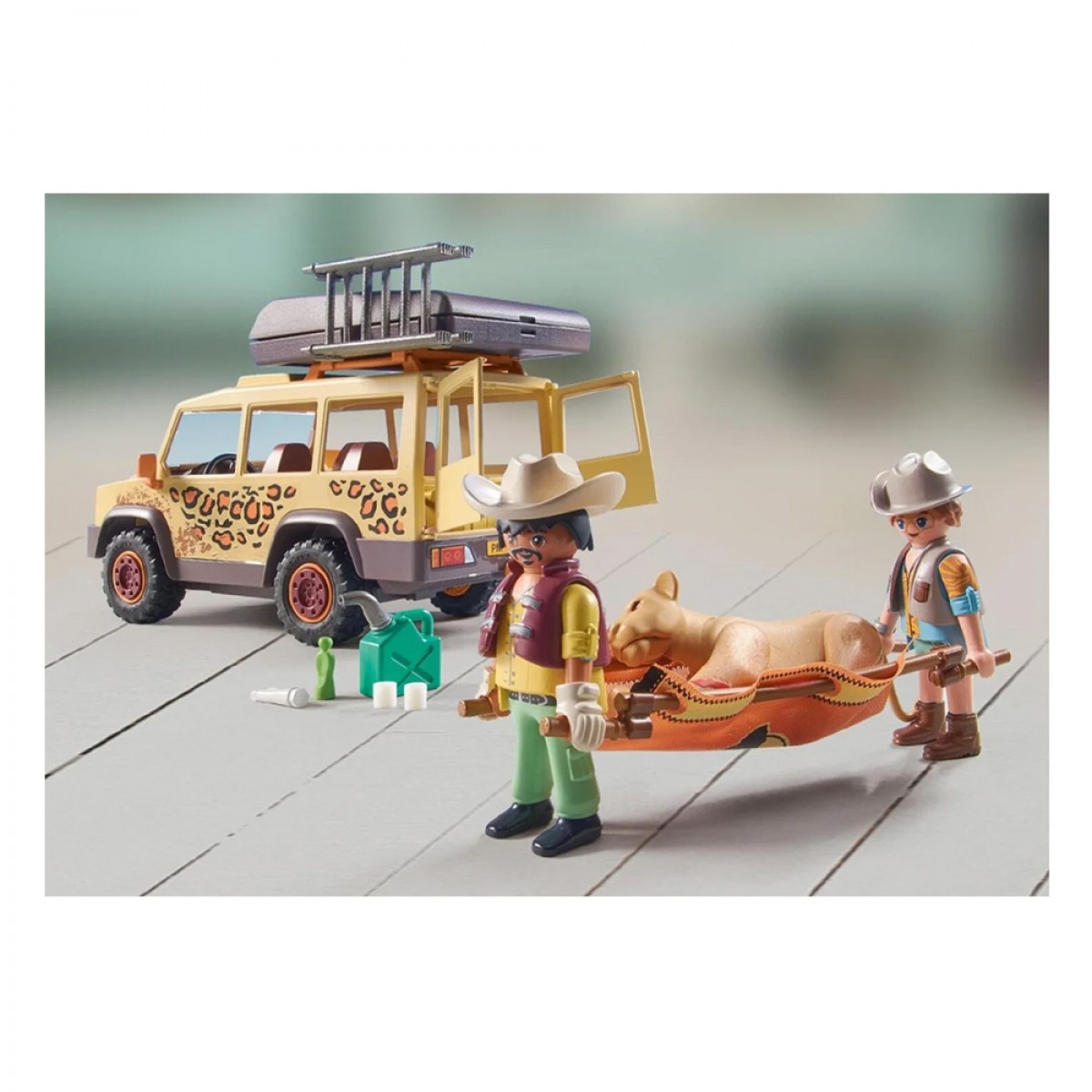 PLAYMOBIL WILTOPIA - ΟΧΗΜΑ ΠΕΡΙΘΑΛΨΗΣ ΑΓΡΙΩΝ ΖΩΩΝ 71293 PLAYMOBIL WILTOPIA - ΟΧΗΜΑ ΠΕΡΙΘΑΛΨΗΣ ΑΓΡΙΩΝ ΖΩΩΝ 71293