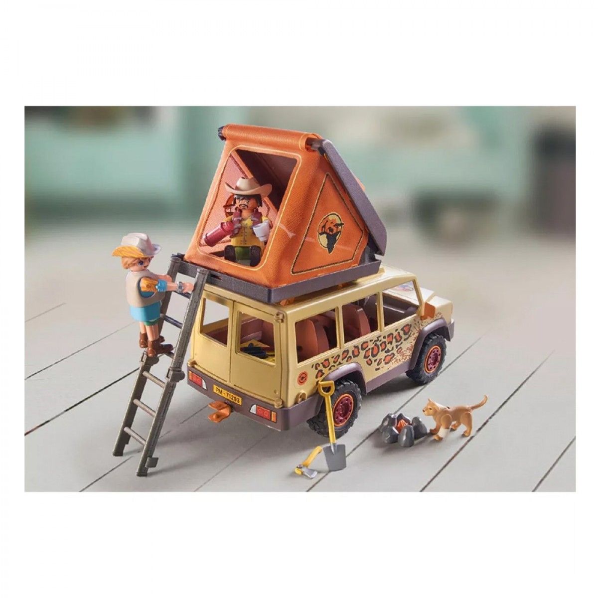 PLAYMOBIL WILTOPIA - ΟΧΗΜΑ ΠΕΡΙΘΑΛΨΗΣ ΑΓΡΙΩΝ ΖΩΩΝ 71293 PLAYMOBIL WILTOPIA - ΟΧΗΜΑ ΠΕΡΙΘΑΛΨΗΣ ΑΓΡΙΩΝ ΖΩΩΝ 71293