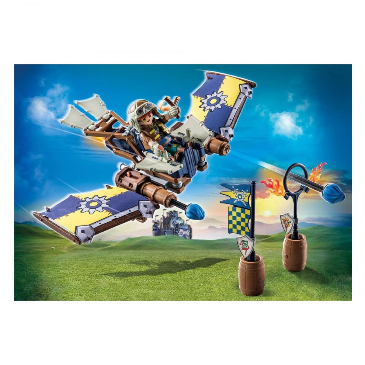 PLAYMOBIL NOVELMORE - ΑΝΕΜΟΠΤΕΡΟ DARIO DA VANCI 71211 PLAYMOBIL NOVELMORE - ΑΝΕΜΟΠΤΕΡΟ DARIO DA VANCI 71211