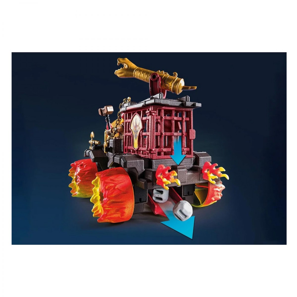 PLAYMOBIL BURNHAM - ΠΟΛΙΟΡΚΗΤΙΚΟΣ ΚΡΙΟΣ 71299 PLAYMOBIL BURNHAM - ΠΟΛΙΟΡΚΗΤΙΚΟΣ ΚΡΙΟΣ 71299