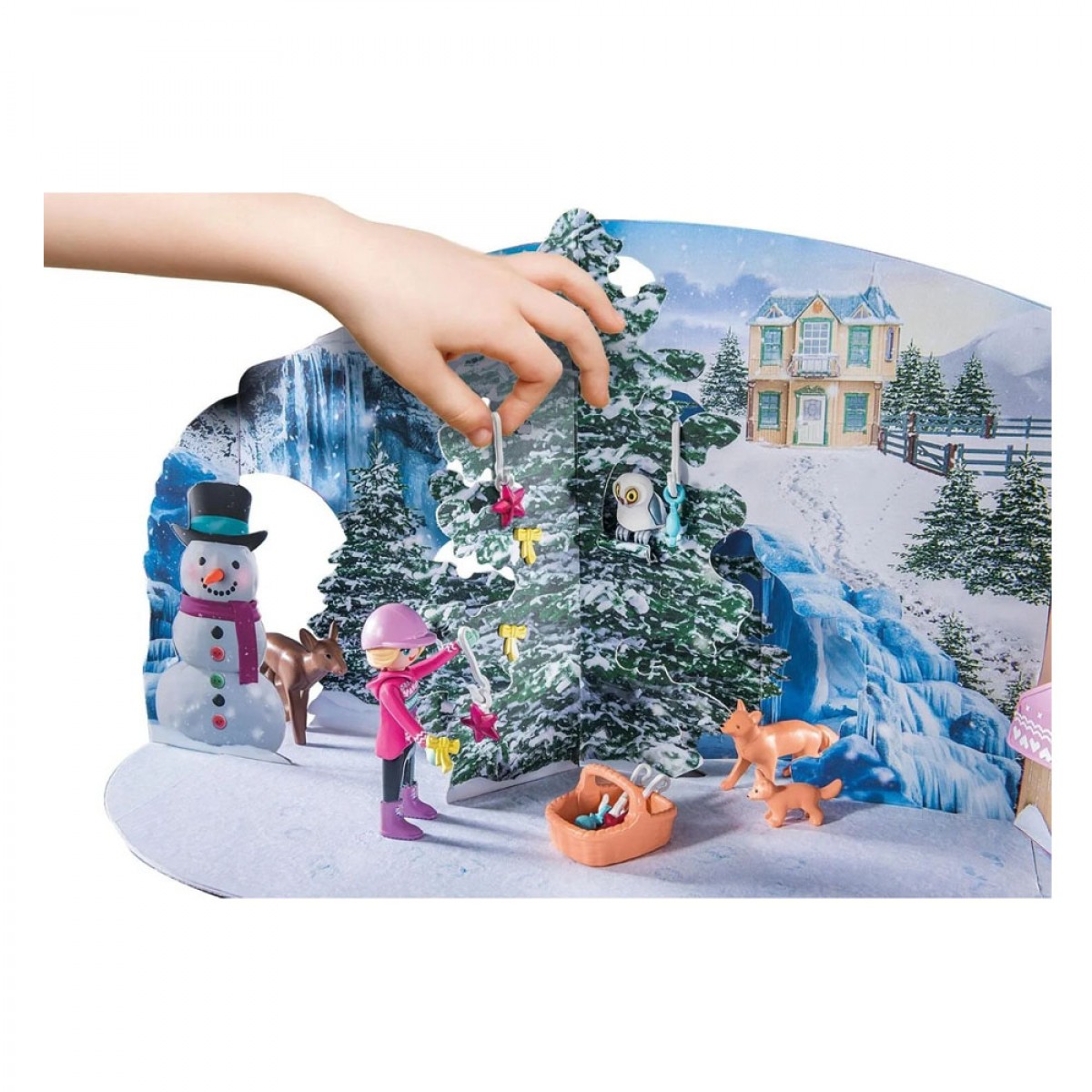 PLAYMOBIL ΧΡΙΣΤΟΥΓΕΝΝΙΑΤΙΚΟ ΗΜΕΡΟΛΟΓΙΟ ΒΟΛΤΑ ΜΕ ΤΟ ΕΛΚΗΘΡΟ 71345 PLAYMOBIL ΧΡΙΣΤΟΥΓΕΝΝΙΑΤΙΚΟ ΗΜΕΡΟΛΟΓΙΟ ΒΟΛΤΑ ΜΕ ΤΟ ΕΛΚΗΘΡΟ 71345