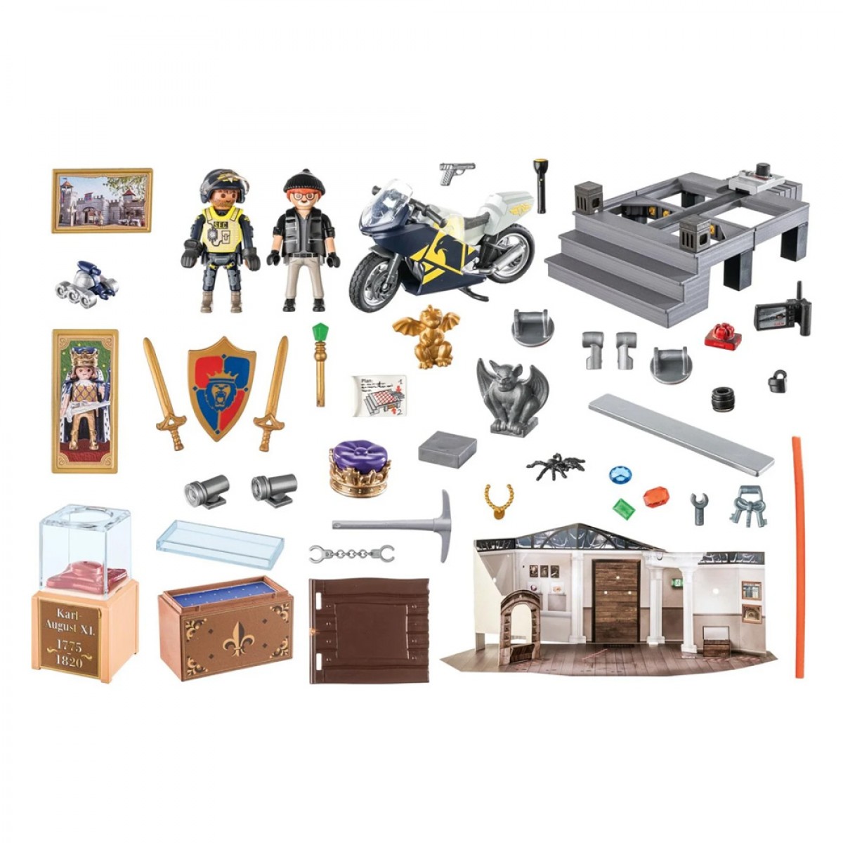 PLAYMOBIL ΧΡΙΣΤΟΥΓΕΝΝΙΑΤΙΚΟ ΗΜΕΡΟΛΟΓΙΟ ΛΗΣΤΕΙΑ ΣΤΟ ΜΟΥΣΕΙΟ 71347 PLAYMOBIL ΧΡΙΣΤΟΥΓΕΝΝΙΑΤΙΚΟ ΗΜΕΡΟΛΟΓΙΟ ΛΗΣΤΕΙΑ ΣΤΟ ΜΟΥΣΕΙΟ 71347