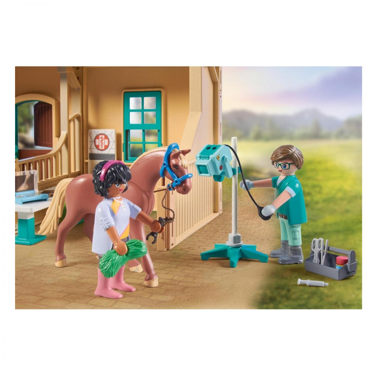 PLAYMOBIL ΚΤΗΝΙΑΤΡΙΚΗ ΚΛΙΝΙΚΗ ΑΛΟΓΩΝ 71352 PLAYMOBIL ΚΤΗΝΙΑΤΡΙΚΗ ΚΛΙΝΙΚΗ ΑΛΟΓΩΝ 71352