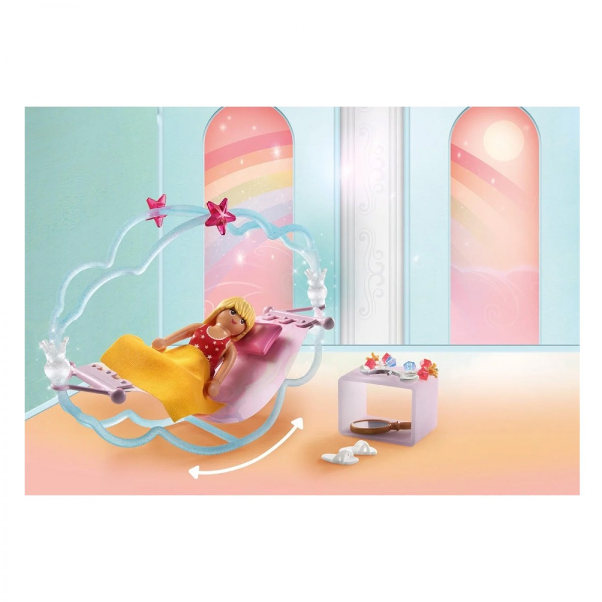 PLAYMOBIL ΠΙΤΖΑΜΑ ΠΑΡΤΙ ΣΤΑ ΣΥΝΝΕΦΑ 71362 PLAYMOBIL ΠΙΤΖΑΜΑ ΠΑΡΤΙ ΣΤΑ ΣΥΝΝΕΦΑ 71362
