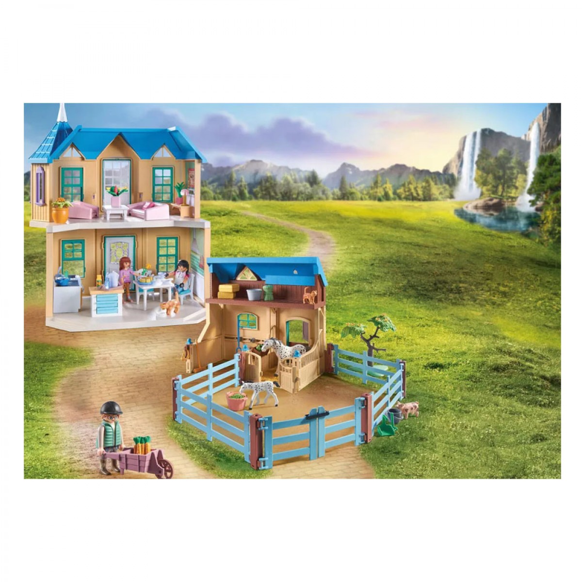 PLAYMOBIL ΜΕΓΑΛΟ ΡΑΝΤΣΟ 71351 PLAYMOBIL ΜΕΓΑΛΟ ΡΑΝΤΣΟ 71351
