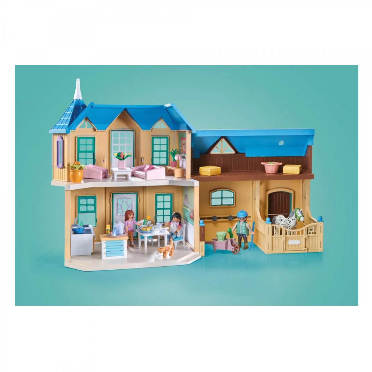 PLAYMOBIL ΜΕΓΑΛΟ ΡΑΝΤΣΟ 71351 PLAYMOBIL ΜΕΓΑΛΟ ΡΑΝΤΣΟ 71351