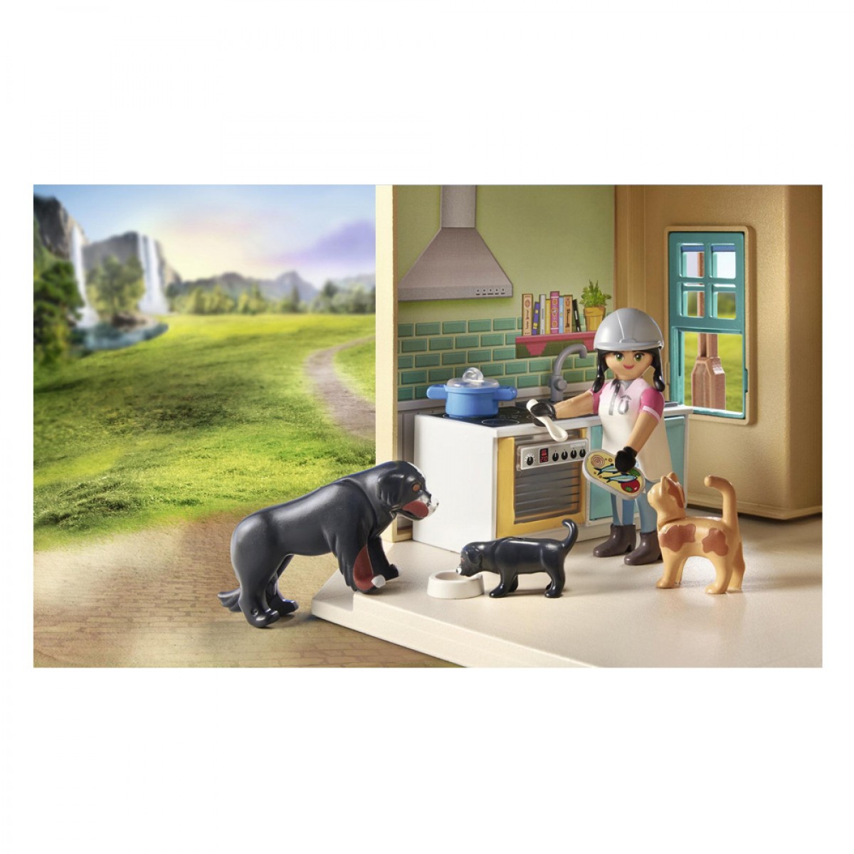 PLAYMOBIL ΜΕΓΑΛΟ ΡΑΝΤΣΟ 71351 PLAYMOBIL ΜΕΓΑΛΟ ΡΑΝΤΣΟ 71351