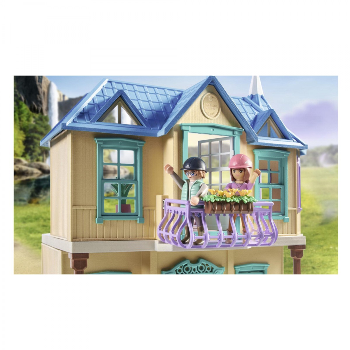 PLAYMOBIL ΜΕΓΑΛΟ ΡΑΝΤΣΟ 71351 PLAYMOBIL ΜΕΓΑΛΟ ΡΑΝΤΣΟ 71351