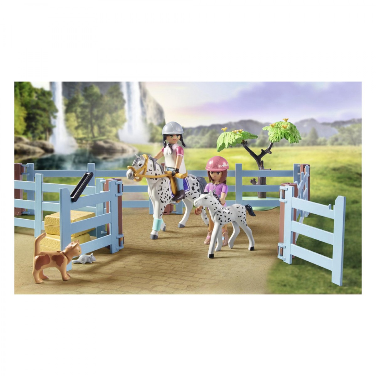 PLAYMOBIL ΜΕΓΑΛΟ ΡΑΝΤΣΟ 71351 PLAYMOBIL ΜΕΓΑΛΟ ΡΑΝΤΣΟ 71351
