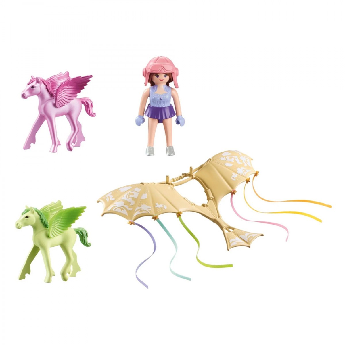 PLAYMOBIL ΤΑΞΙΔΙ ΣΤΑ ΣΥΝΝΕΦΑ ΜΕ ΜΙΚΡΟΥΣ ΠΗΓΑΣΟΥΣ 71363 PLAYMOBIL ΤΑΞΙΔΙ ΣΤΑ ΣΥΝΝΕΦΑ ΜΕ ΜΙΚΡΟΥΣ ΠΗΓΑΣΟΥΣ 71363