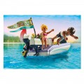 PLAYMOBIL ΤΑΞΙΔΙ ΤΟΥ ΜΕΛΙΤΟΣ ΜΕ ΣΚΑΦΟΣ 71366 PLAYMOBIL ΤΑΞΙΔΙ ΤΟΥ ΜΕΛΙΤΟΣ ΜΕ ΣΚΑΦΟΣ 71366