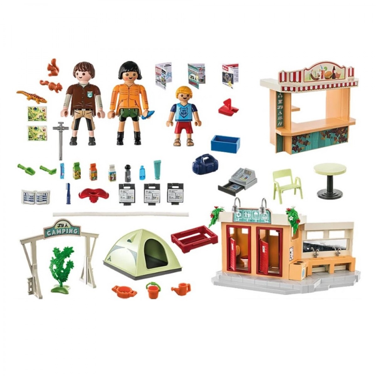 PLAYMOBIL ΟΡΓΑΝΩΜΕΝΟ CAMPING 71424 PLAYMOBIL ΟΡΓΑΝΩΜΕΝΟ CAMPING 71424