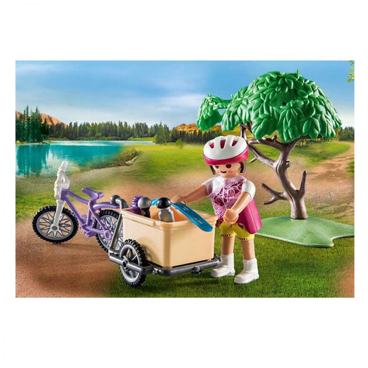PLAYMOBIL ΕΚΔΡΟΜΗ ΜΕ ΠΟΔΗΛΑΤΑ ΣΤΟ ΒΟΥΝΟ 71426 PLAYMOBIL ΕΚΔΡΟΜΗ ΜΕ ΠΟΔΗΛΑΤΑ ΣΤΟ ΒΟΥΝΟ 71426