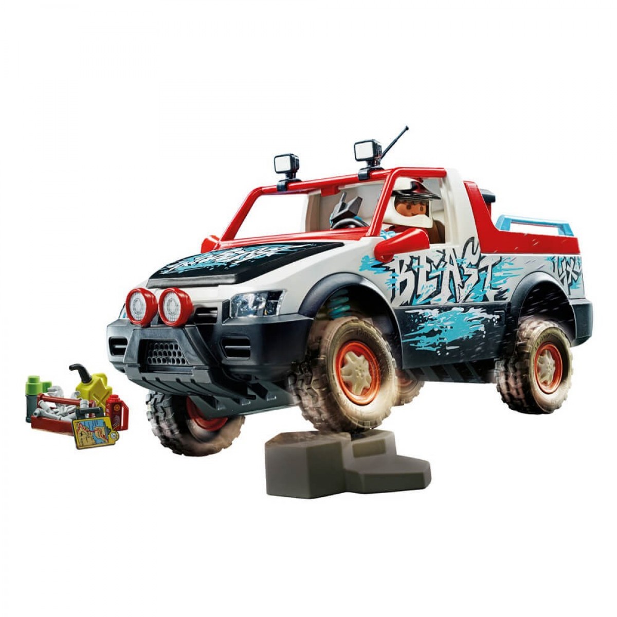 PLAYMOBIL ΑΓΩΝΙΣΤΙΚΟ ΟΧΗΜΑ 4Χ4 71430 PLAYMOBIL ΑΓΩΝΙΣΤΙΚΟ ΟΧΗΜΑ 4Χ4 71430