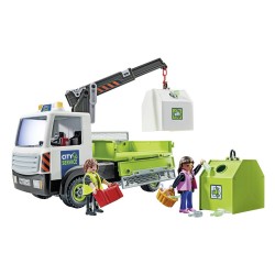 PLAYMOBIL ΟΧΗΜΑ ΑΝΑΚΥΚΛΩΣΗΣ ΓΥΑΛΙΟΥ 71431 PLAYMOBIL ΟΧΗΜΑ ΑΝΑΚΥΚΛΩΣΗΣ ΓΥΑΛΙΟΥ 71431