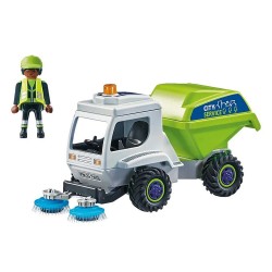 PLAYMOBIL ΟΧΗΜΑ ΟΔΟΚΑΘΑΡΙΣΜΟΥ 71432 PLAYMOBIL ΟΧΗΜΑ ΟΔΟΚΑΘΑΡΙΣΜΟΥ 71432