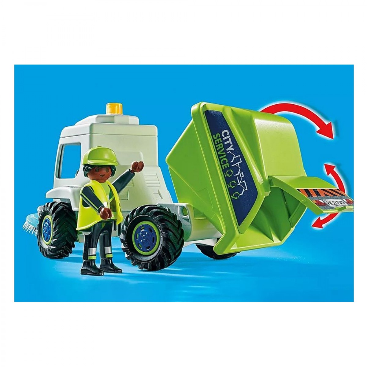 PLAYMOBIL ΟΧΗΜΑ ΟΔΟΚΑΘΑΡΙΣΜΟΥ 71432 PLAYMOBIL ΟΧΗΜΑ ΟΔΟΚΑΘΑΡΙΣΜΟΥ 71432