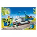 PLAYMOBIL ΗΛΕΚΤΡΙΚΟ ΟΧΗΜΑ ΟΔΟΚΑΘΑΡΙΣΜΟΥ 71433 PLAYMOBIL ΗΛΕΚΤΡΙΚΟ ΟΧΗΜΑ ΟΔΟΚΑΘΑΡΙΣΜΟΥ 71433
