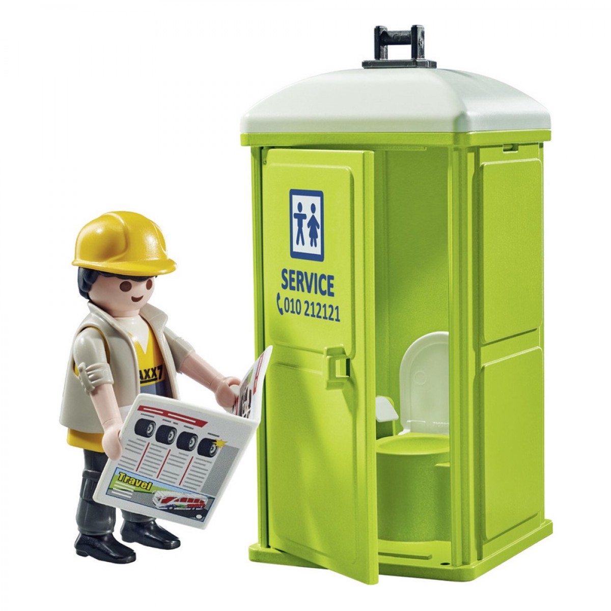 PLAYMOBIL ΧΗΜΙΚΗ ΤΟΥΑΛΕΤΑ 71435 PLAYMOBIL ΧΗΜΙΚΗ ΤΟΥΑΛΕΤΑ 71435