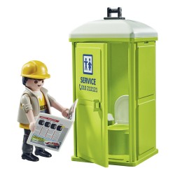 PLAYMOBIL ΧΗΜΙΚΗ ΤΟΥΑΛΕΤΑ 71435 PLAYMOBIL ΧΗΜΙΚΗ ΤΟΥΑΛΕΤΑ 71435
