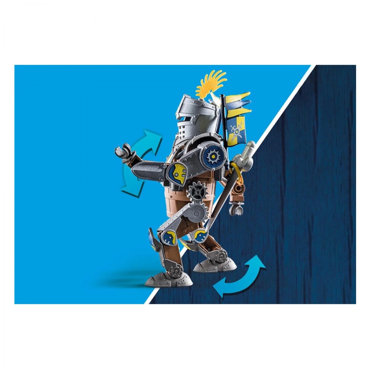 PLAYMOBIL NOVELMORE - ΡΟΜΠΟΤ ΜΑΧΗΣ 71300 PLAYMOBIL NOVELMORE - ΡΟΜΠΟΤ ΜΑΧΗΣ 71300
