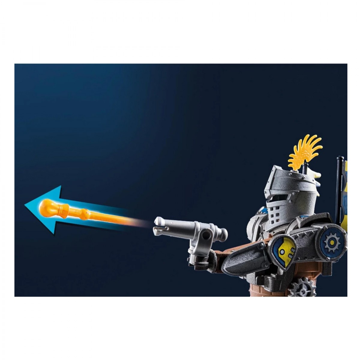 PLAYMOBIL NOVELMORE - ΡΟΜΠΟΤ ΜΑΧΗΣ 71300 PLAYMOBIL NOVELMORE - ΡΟΜΠΟΤ ΜΑΧΗΣ 71300