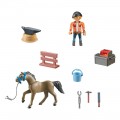 PLAYMOBIL Ο ΠΕΤΑΛΩΤΗΣ BEN ΜΕ ΤΟ ΑΛΟΓΟ ACHILLES 71357 PLAYMOBIL Ο ΠΕΤΑΛΩΤΗΣ BEN ΜΕ ΤΟ ΑΛΟΓΟ ACHILLES 71357