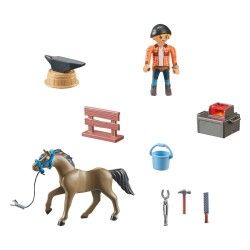 PLAYMOBIL Ο ΠΕΤΑΛΩΤΗΣ BEN ΜΕ ΤΟ ΑΛΟΓΟ ACHILLES 71357 PLAYMOBIL Ο ΠΕΤΑΛΩΤΗΣ BEN ΜΕ ΤΟ ΑΛΟΓΟ ACHILLES 71357