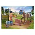 PLAYMOBIL Ο ΠΕΤΑΛΩΤΗΣ BEN ΜΕ ΤΟ ΑΛΟΓΟ ACHILLES 71357 PLAYMOBIL Ο ΠΕΤΑΛΩΤΗΣ BEN ΜΕ ΤΟ ΑΛΟΓΟ ACHILLES 71357