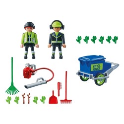 PLAYMOBIL ΟΔΟΚΑΘΑΡΙΣΤΕΣ 71434 PLAYMOBIL ΟΔΟΚΑΘΑΡΙΣΤΕΣ 71434