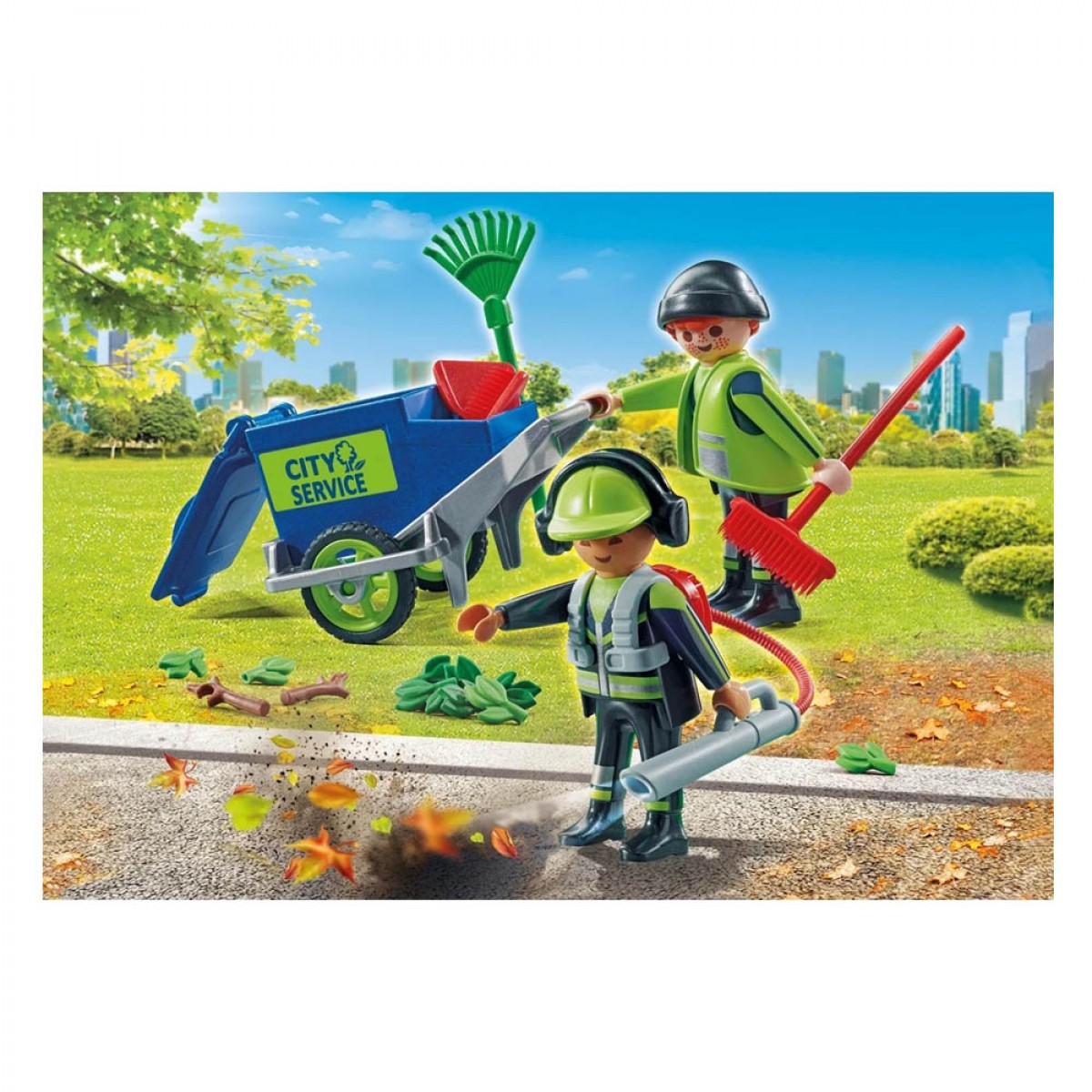 PLAYMOBIL ΟΔΟΚΑΘΑΡΙΣΤΕΣ 71434 PLAYMOBIL ΟΔΟΚΑΘΑΡΙΣΤΕΣ 71434
