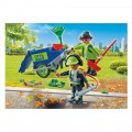 PLAYMOBIL ΟΔΟΚΑΘΑΡΙΣΤΕΣ 71434 PLAYMOBIL ΟΔΟΚΑΘΑΡΙΣΤΕΣ 71434